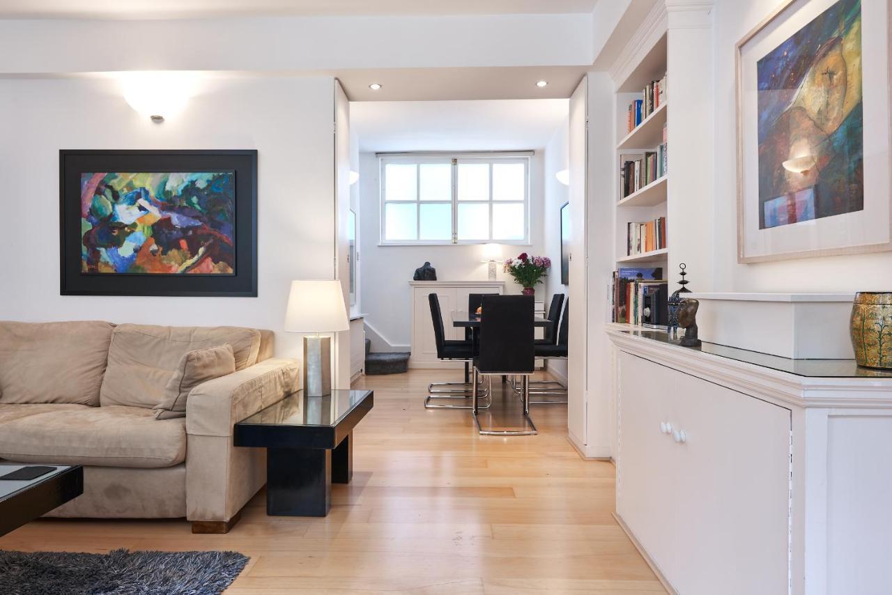 London Luxury Townhouse Kensington Villa Bagian luar foto