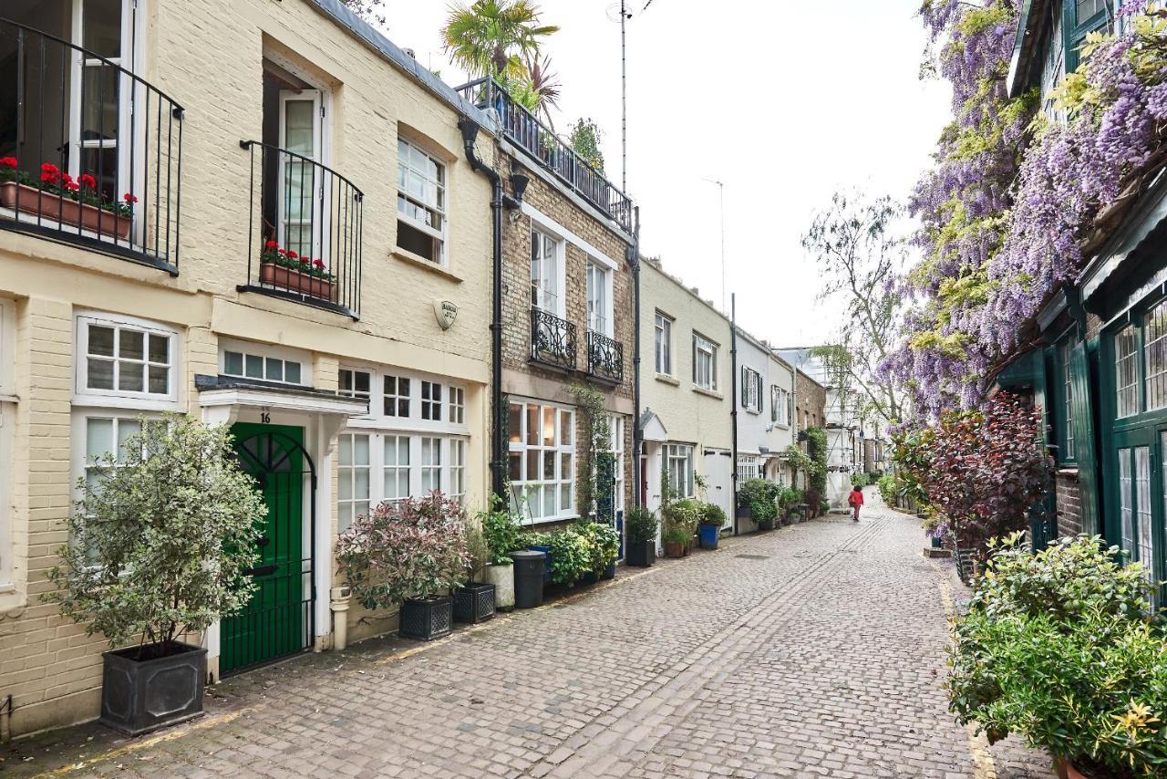 London Luxury Townhouse Kensington Villa Bagian luar foto