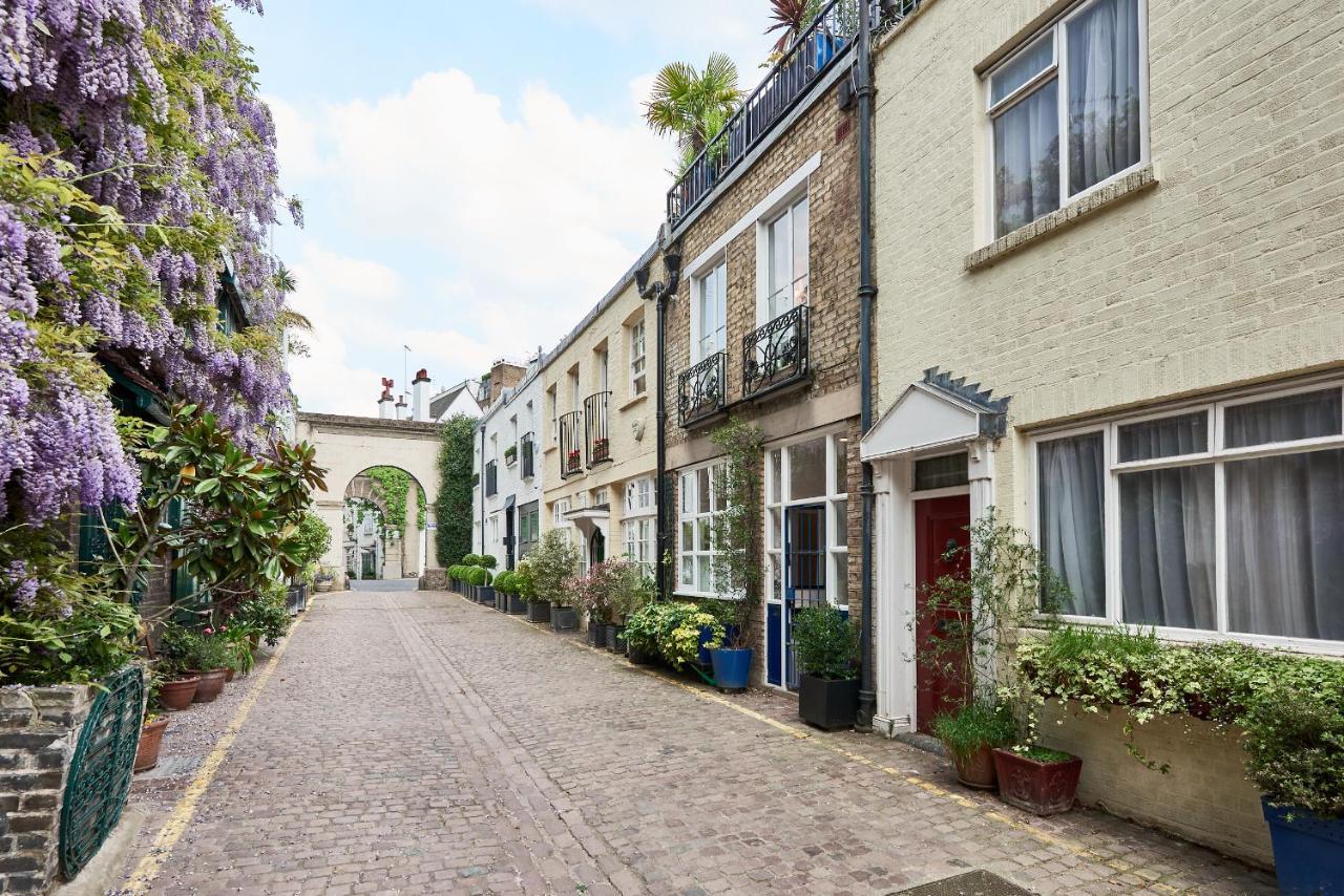 London Luxury Townhouse Kensington Villa Bagian luar foto